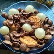 Cemilan kuah susu