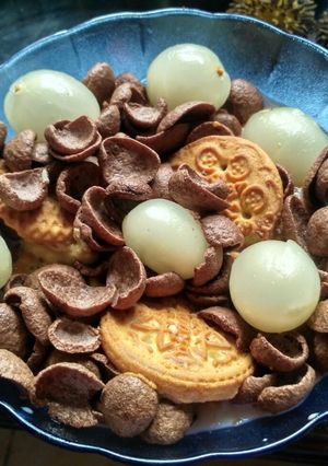 Foto resep Cemilan kuah susu