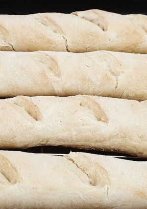 Una foto de Baguetines de pan francés