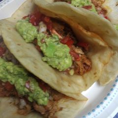 A picture of Kid Friendly Soft Tacos.