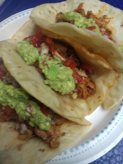 A picture of Kid Friendly Soft Tacos.