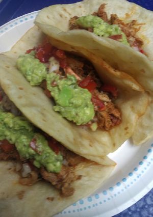 A picture of Kid Friendly Soft Tacos.