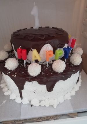Kinder pingui torta recept fotója