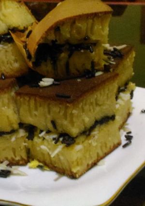 Foto resep Martabak manis teflon bersarang