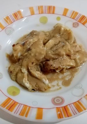 O poză a rețetei Vinete coapte cu usturoi și sos tahini.