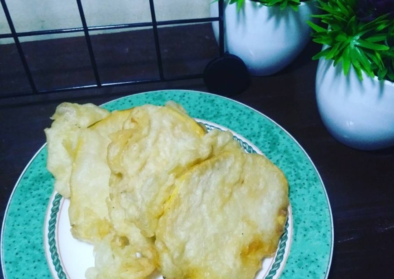 Ubi goreng selimut