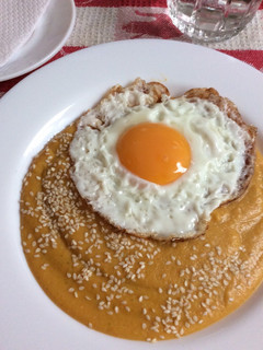 Una foto de Puré de garbanzos