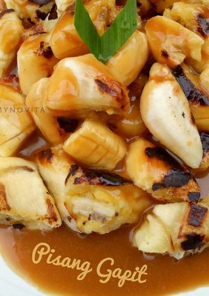 Foto resep Pisang Gapit Saus Kinca