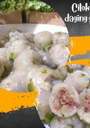 Foto resep Cilok isi daging giling