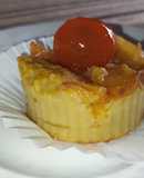 Mini tartas de manzana