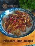 Pekasam Ikan Talapia (Ikan Air Tawar)