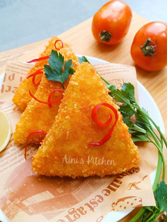 Foto resep Risoles Ragout Segitiga