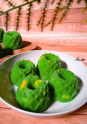 Foto resep Nagasari Nangka Pandan