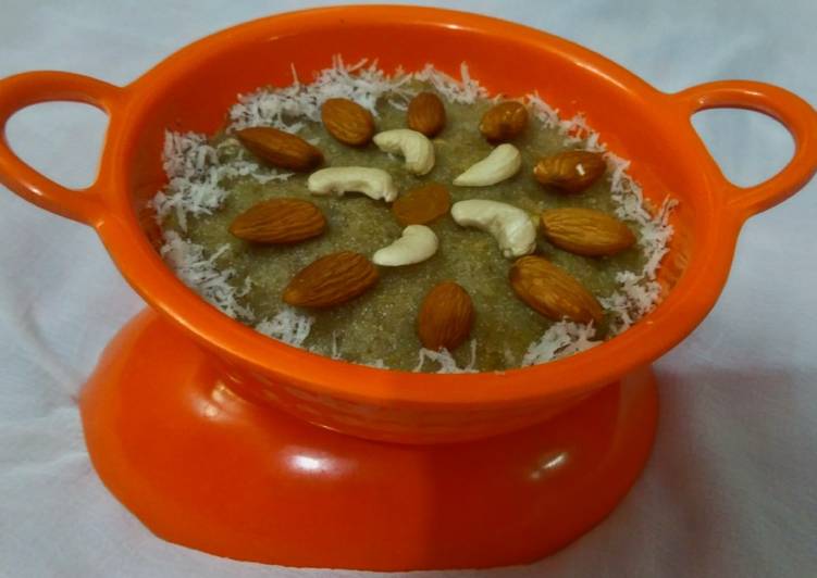 Banana halwa