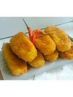 Foto resep Kroket Kentang Sayur