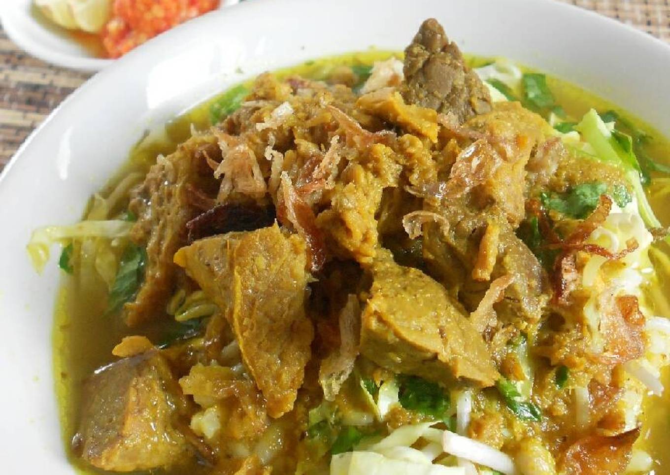 Soto Daging Semi Instant😀