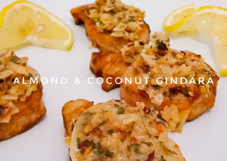 Cara buat Almond &amp; Coconut Gindara @ Chef Table's Sederhana dan Mudah Dibuat