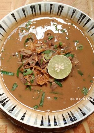 Foto resep Coto Makassar #Pekaninspirasi