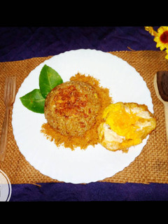Foto resep Nasi Goreng Ayam Abon Telur