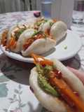 Baos veggie súper fáciles