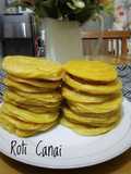 Roti Cane/Canay/Maryam Tanpa Mixer