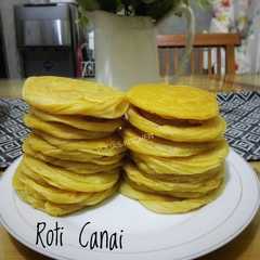 Roti Cane/Canay/Maryam Tanpa Mixer রেসিপির প্রধান ছবি