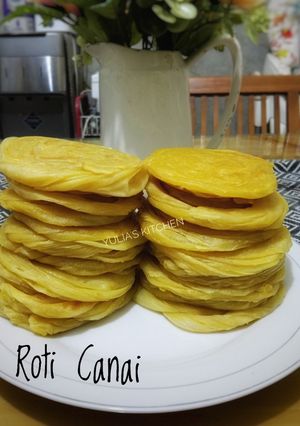 Foto resep Roti Cane/Canay/Maryam Tanpa Mixer