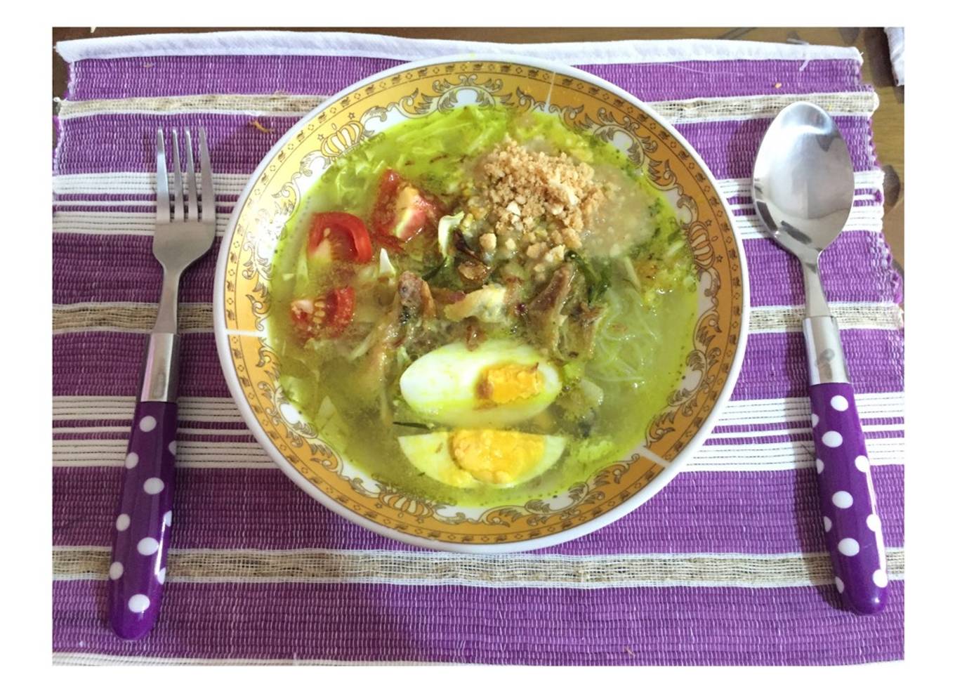 Soto Ayam Lamongan