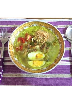 Foto resep Soto Ayam Lamongan