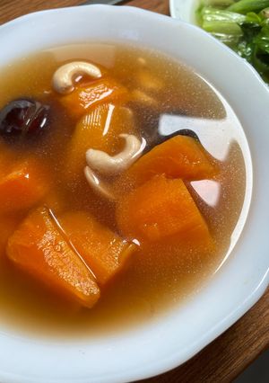 木瓜腰果紅棗湯*萍姊 的食譜成品照片