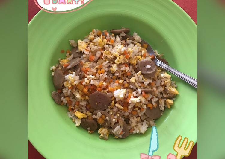 Nasi Goreng Sehat Enak đđ»