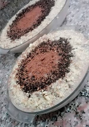 صورة لوصفة كيكه الطبقات