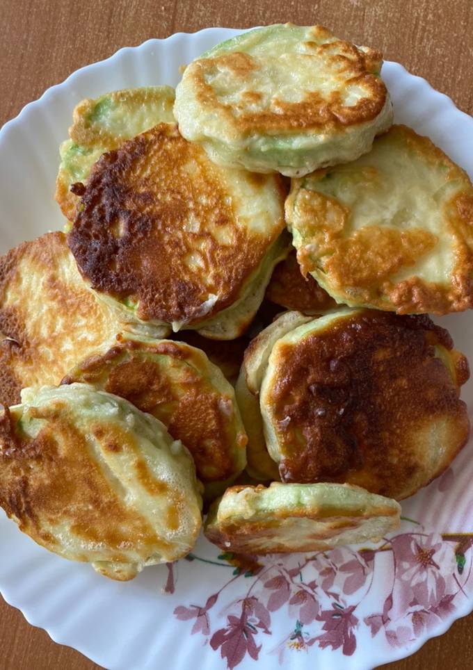 Кабачки в клярі
