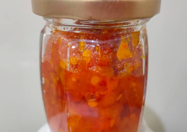 Sambal Tomat Goreng ala mba Prita Karina