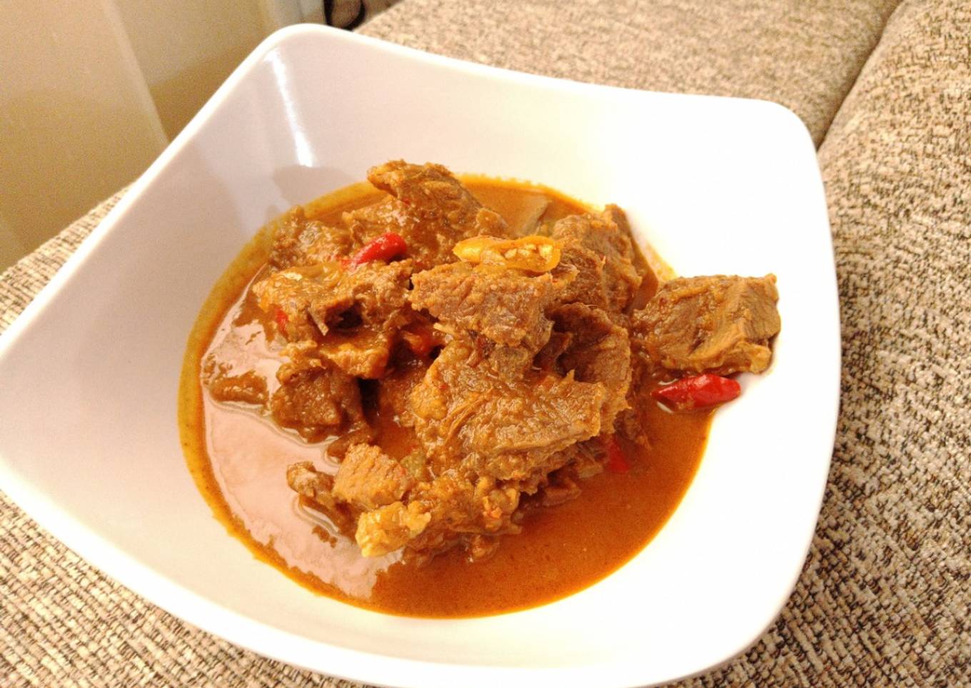 Rendang Daging Sapi