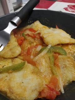 Una foto de 🐟 Pescado a la roteña