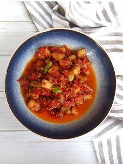 Foto resep Sambal Jambal Roti