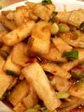Sweet n sour nagaimo 糖醋山药