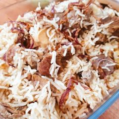 Mutton Pilau A picture of Mutton Pilau.
