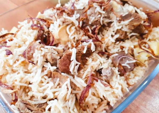 Recipe of Homemade Mutton Pilau