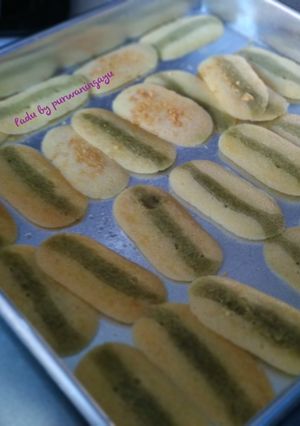 Foto resep Lidah Kucing Greentea Vanilla