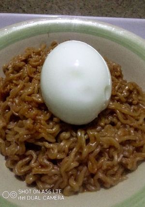 A picture of Black Pepper Jollof Noodles.