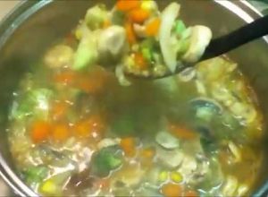 Una foto de Caldo Vegetal para Diabéticos