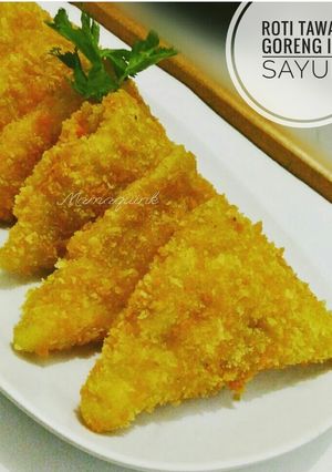 Foto resep Roti tawar goreng isi sayur