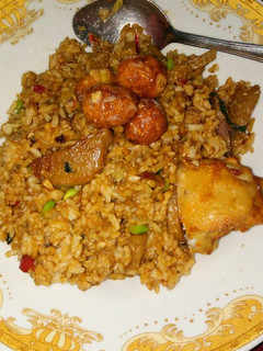 Foto resep Nasi goreng saus teriyaki