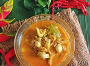 Gambar gulai nangka padang