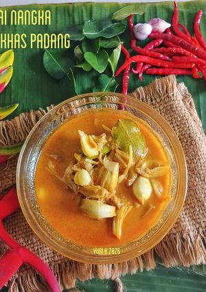 Foto resep Gulai Nangka Khas Padang