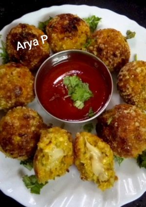 भुट्टे का कटलेट रेसिपी मुख्य फोटो