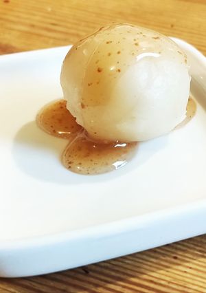 Une photo de Caramel allégé / miel vegan