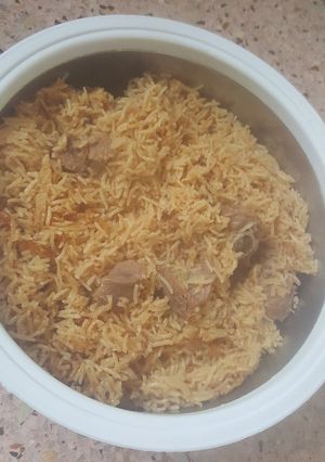 A picture of Pilau.
